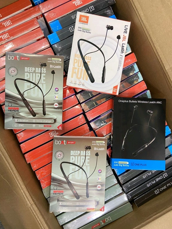 New Laabh Mix Modal 200mAh Battery 🔋 Best Quality Neckband 