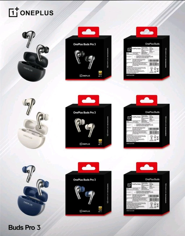 OnePlue Buds Pro 3 Earbuds 💯% Og Quality 