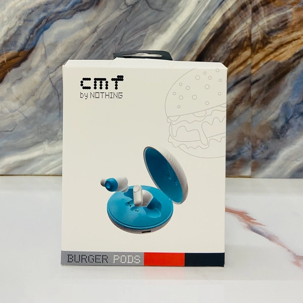 Cmf (Nothing) BurgerPods Dolby Audio Perfect Fit Earbuds 💯% Og Quality 