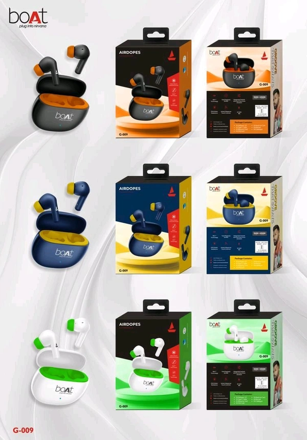 Boat 009 Earbuds Super Quality Best Price 
