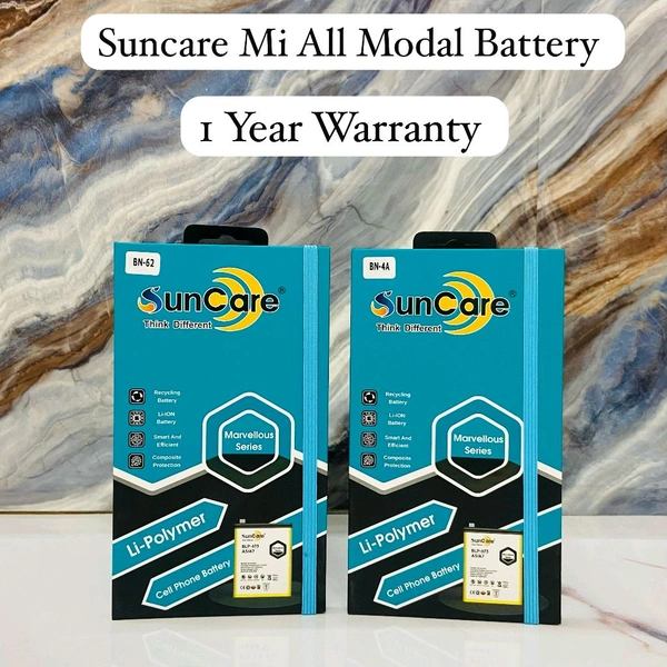 Suncare Marvellous Series MI Android Modal Battery 🔋 Li-polymer  - BN-34