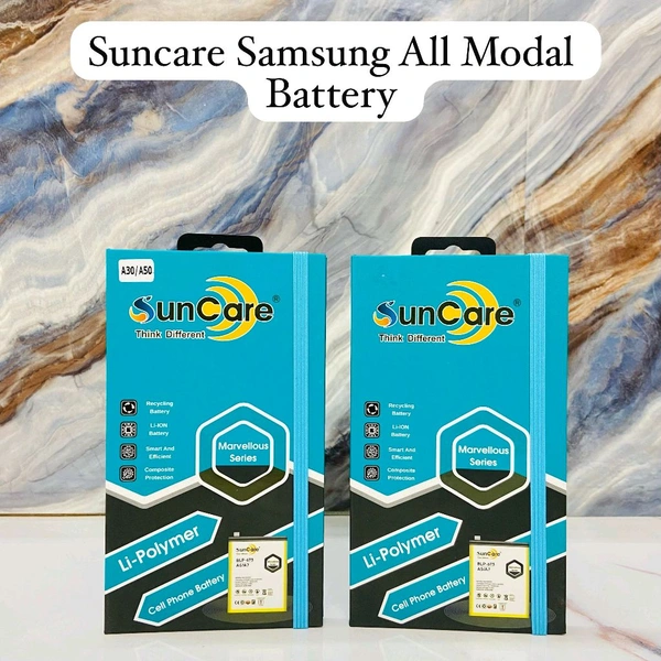 Suncare Marvellous Series SAMSUNG Android Modal Battery 🔋 Li-polymer  - A50/A20