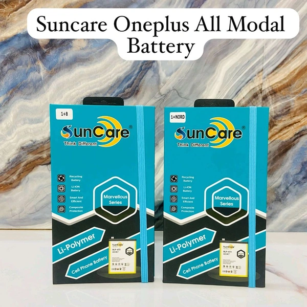 Suncare Marvellous Series ONEPLUS Android Modal Battery 🔋 Li-polymer  - 1+8 Pro