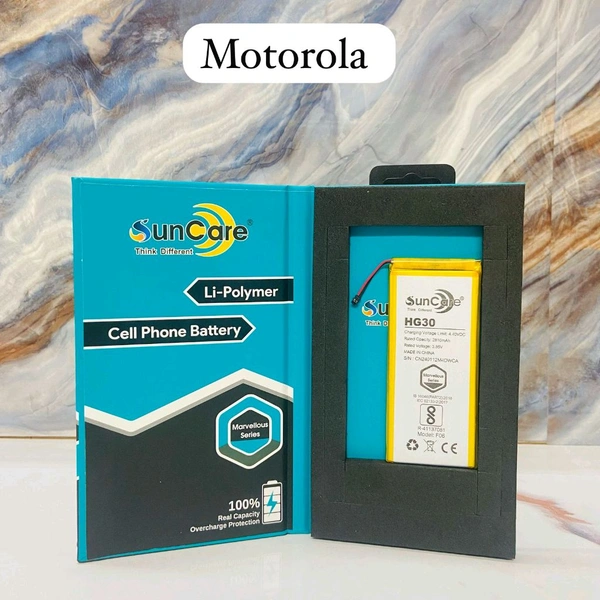 Suncare Marvellous Series TECNO & Motorola Android Modal Battery 🔋 Li-polymer  - 30-UT