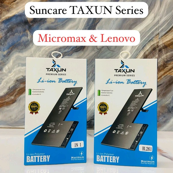 Suncare Taxun Series Micromax And Lenovo Modal Battery 🔋 - BL-242