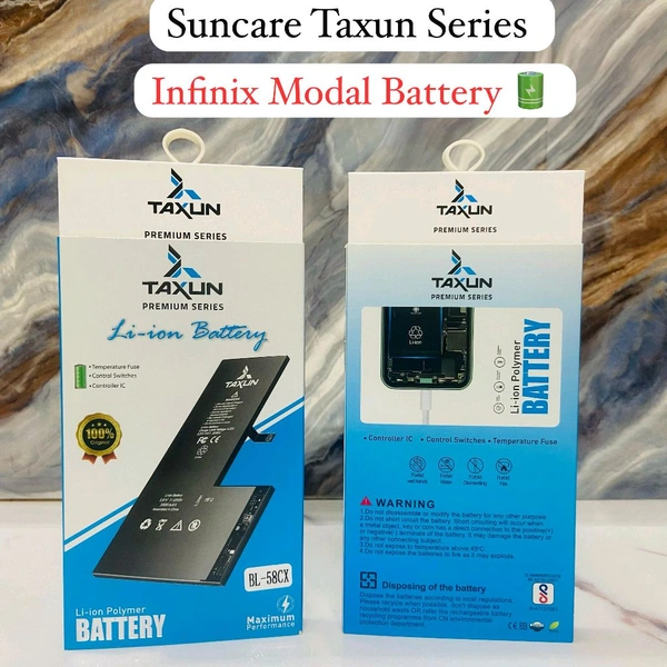 Suncare Taxun Series INFINIX All Modal Battery 🔋 - 49TX