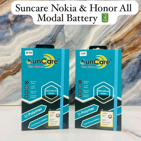 Suncare Marvellous Series Nokia & Honor Android Modal Battery 🔋 Li-polymer  - SP-330