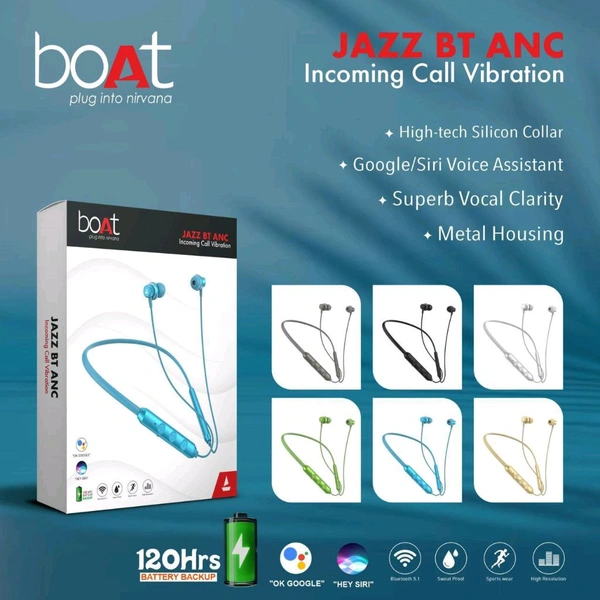 Boat BT Jazz 💯% Og Full Vibration+ Metal & Magnet 🧲 Ear+ 220 mah big Battery 🔋