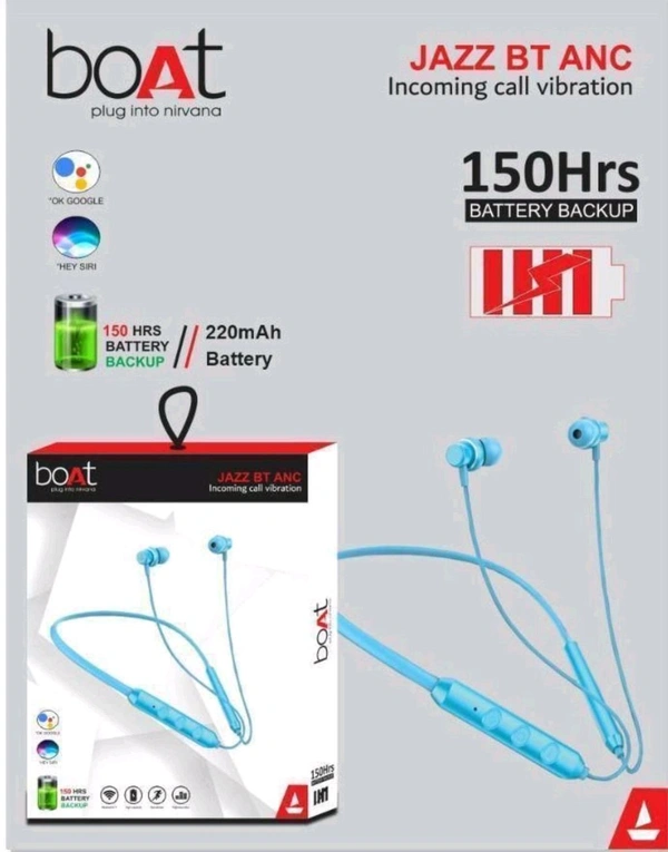 Boat BT Jazz 💯% Og Full Vibration+ Metal & Magnet 🧲 Ear+ 220 mah big Battery 🔋