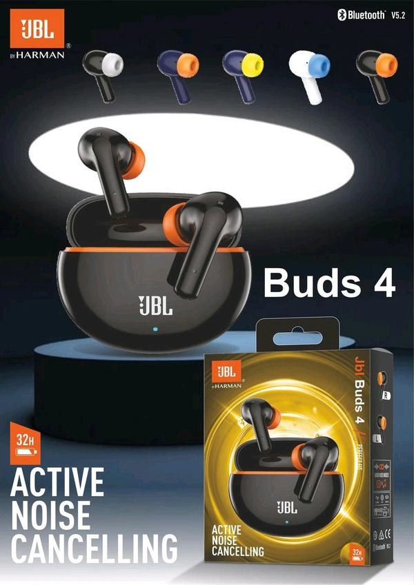 JBL Buds 4 Lightweight Earbuds Super Sound Quality 