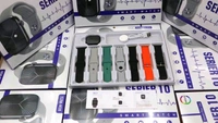 New Series 10 Big Display 7 Belt Smart Watch Amoled Display 