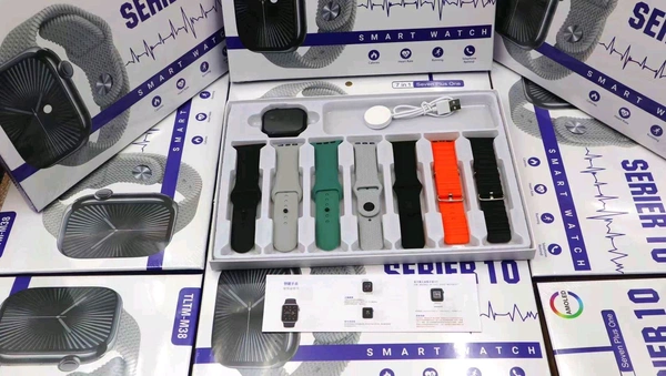 New Series 10 Big Display 7 Belt Smart Watch Amoled Display 