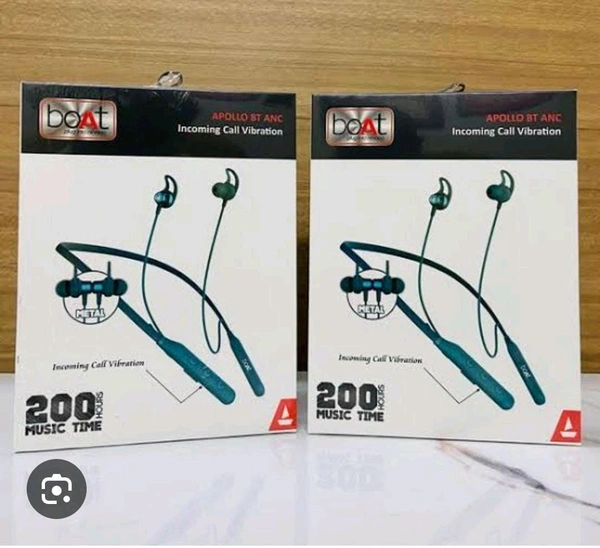 Boat BT Apollo 💯% Og Full Vibration Metal & Magnetic 🧲 Ear+ 220 mah big Battery 🔋