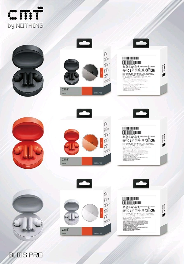 New CMF By Nothing Buds Pro Earbuds 💯% Og Quality 