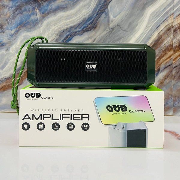 OUD Classic Amplifier Wirless Bluetooth Speaker 