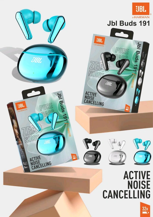 Jbl 191 buds Super Sound Quality All Shining Dabbi & Buds 1by1 lamination