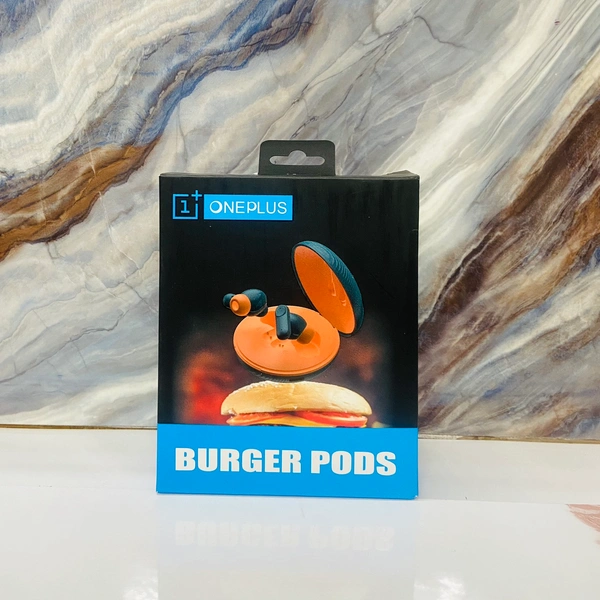 Oneplus BurgerPods Dolby Audio Perfect Fit Earbuds 💯% Og Quality 