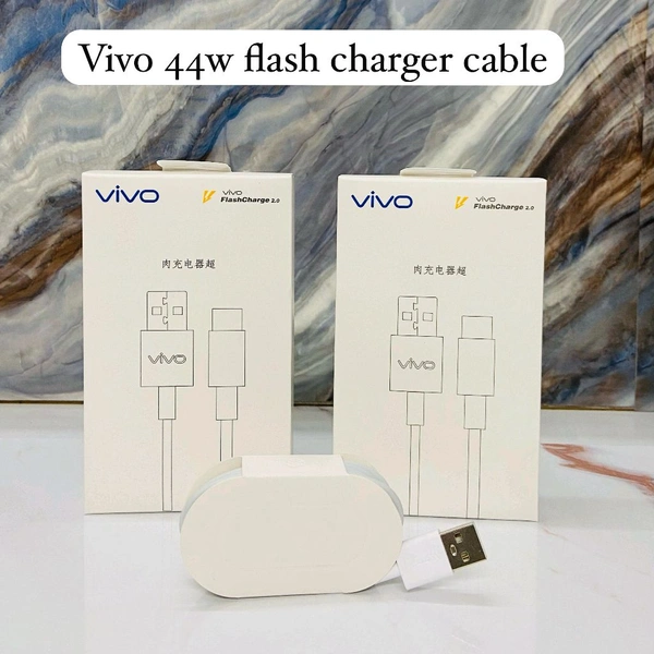 New Vivo 44W  Flash⚡️Charge Cable 💯% Og Quality 