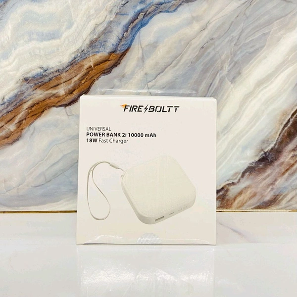 Fireboltt Pocket Size Universal Power Bank 2i 10000mAh 18W Fast charger 1 Year Warranty 