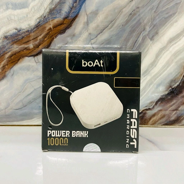 Boat Pocket Size Universal Power Bank 2i 10000mAh 18W Fast charger 1 Year Warranty 