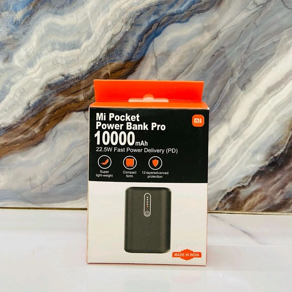 Mi 22.5W 10000mAh Power Bank Pro 1year Warranty 