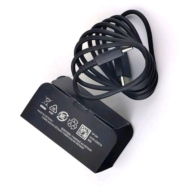 Samsung Type-c To Type-C Black Pouch Packing Cable 💯% Care Og Quality 