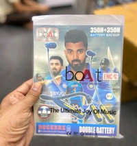 Boat Rockerz (575) 💯% Og Magnetic 🧲 on Off+ Touch+ Vibration+ double Battery 🔋