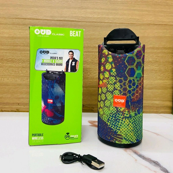 OUD OD-BT-Beat Series Portable Bluetooth Speaker 