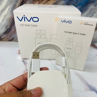 Vivo 120W flash Charger Cable 💯% Og 