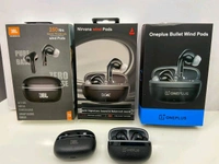 New WindPods Pure Extra Bass Sound Quality Earbuds Big Box Multi Colour  - Jbl