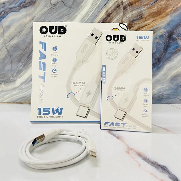 OUD DC-25 Fast Line 15W Type-C Cable Grip Cable 