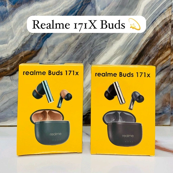 Realme New 171X Heavy Weight Extra Bass Sound Quality Earbuds  - Realme