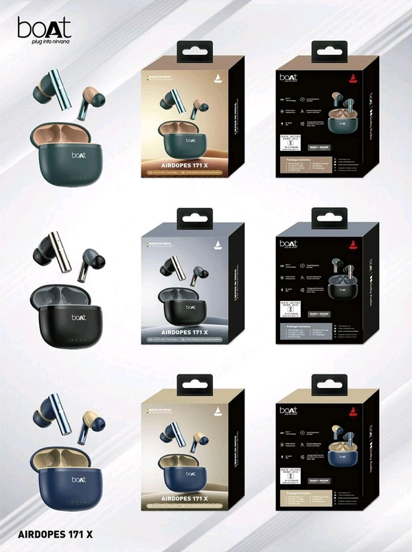 Boat New 171X Heavy Weight Extra Bass Sound Quality Earbuds 