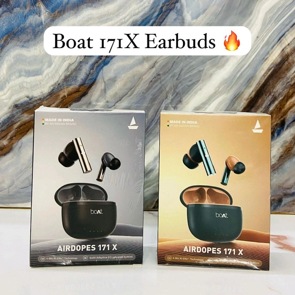 Boat New 171X Heavy Weight Extra Bass Sound Quality Earbuds 
