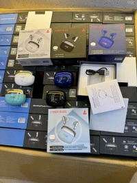 Boat New Cyber buds Multi Colour Super Sound Quality Double Box Earbuds 