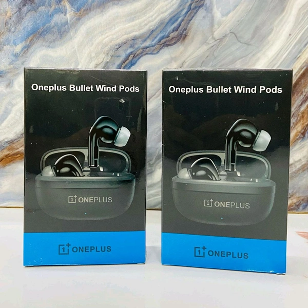 OnePlus New WindPods Pure Extra Bass Sound Quality Earbuds Big Box Multi Colour 