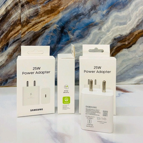 Samsung  New 25W Adapter 1st Quality 1 Year Warranty 