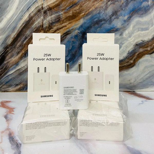 Samsung  New 25W Adapter 1st Quality 1 Year Warranty 