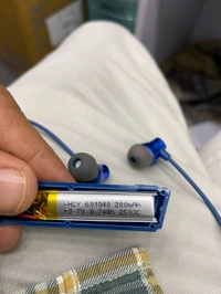 New (BT India 🇮🇳) Neckband Shiny ✨ Ear+ Magnet 🧲 Ear+200 Mah big Battery 🔋