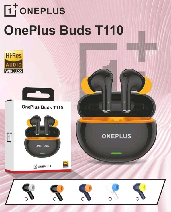 Oneplus  Buds T110 (Buds 4) Og Quality Super Sound Multi Colour Earbuds 