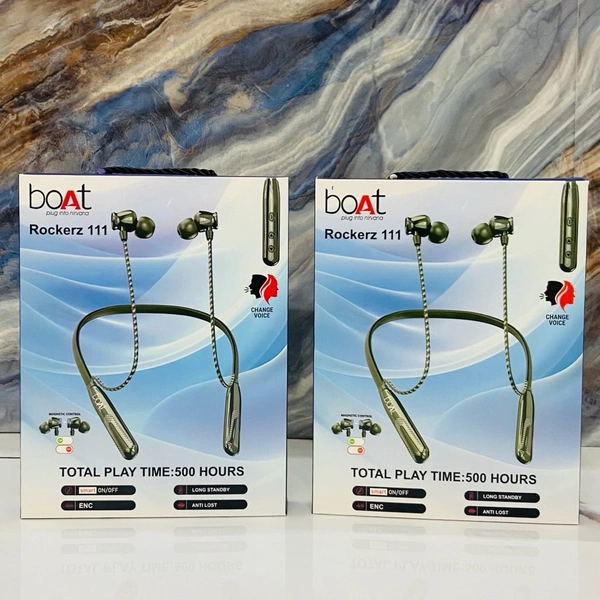 Boat Rockerz 111 💯% Og Neckband Super Sound Quality 