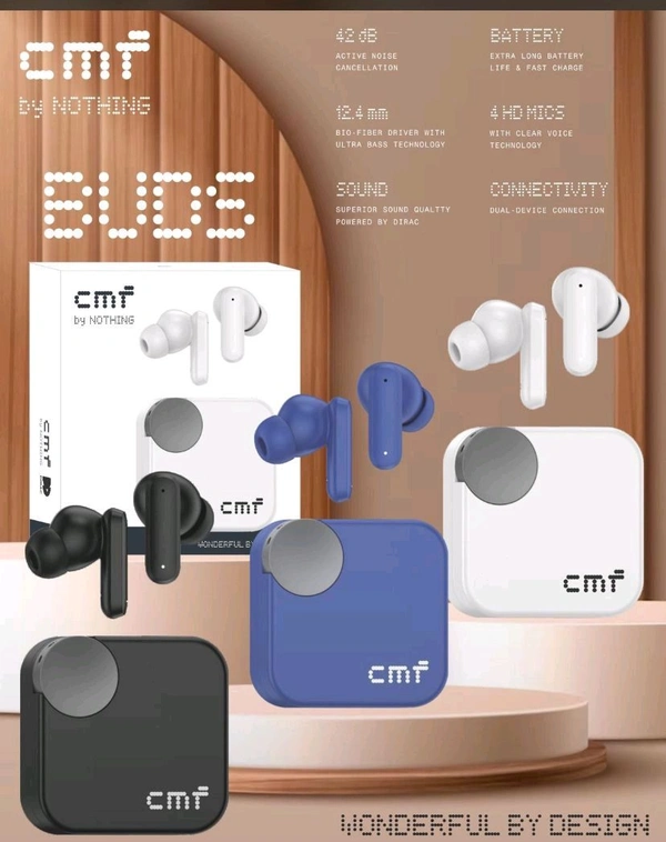 CMF By Nothing 💯% Og Earbuds Mix Colour Super Bass Sound Quality 