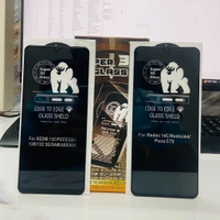 Redmi/ MI AG Super 3D TEMPERED GLASS IMPORTED QUALITY  - Mi Note 12