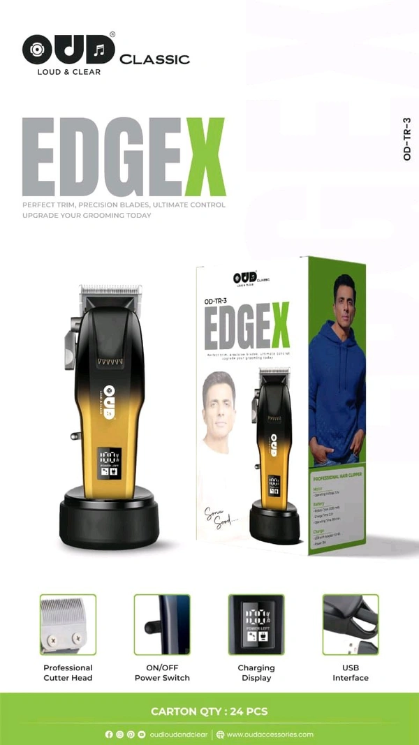 OUD New TR-3 EDGEX Perfect Trimmer Super Quality