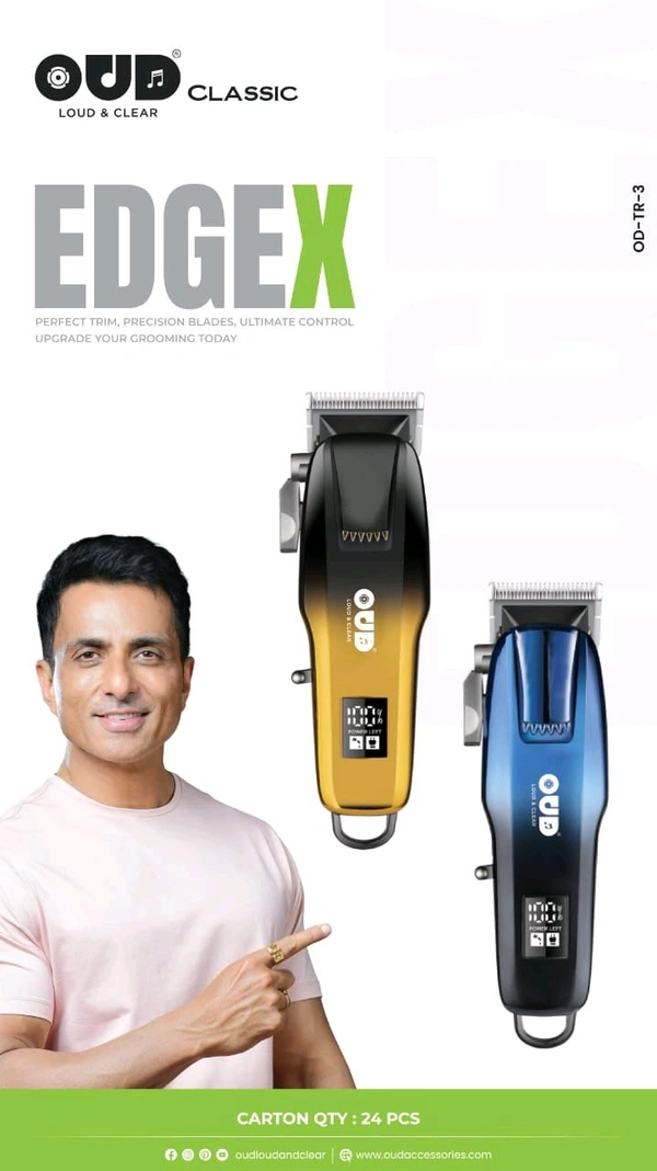 OUD New TR-3 EDGEX Perfect Trimmer Super Quality