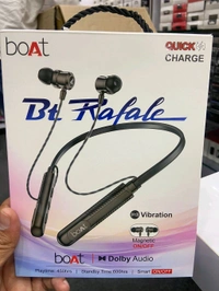 Boat  New Rafel Full Vibration & Metal & Magnet 🧲 Ear+ Magnetic 🧲 on off Bass Sound Neckband 