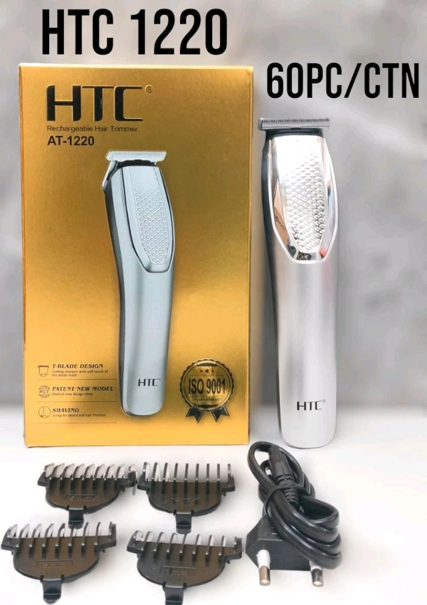 HTC 1220 Trimmer Rechargeable Best Quality 
