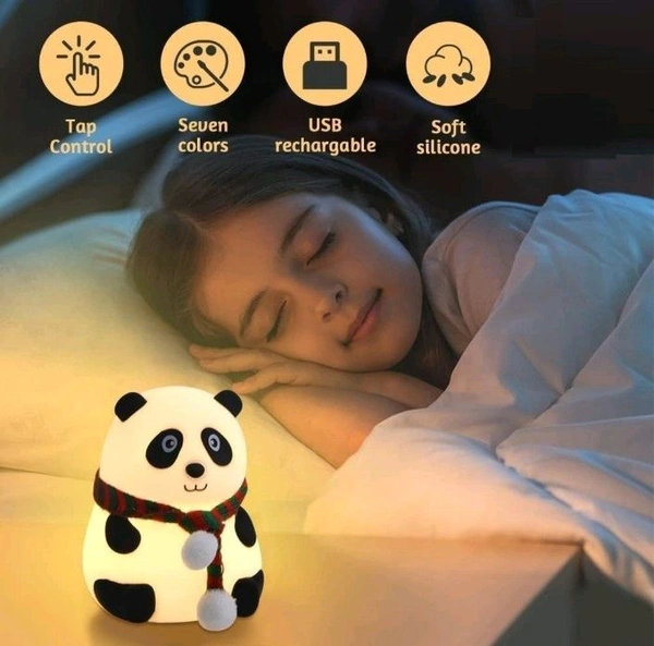 New Panda Light Night Lamp 
