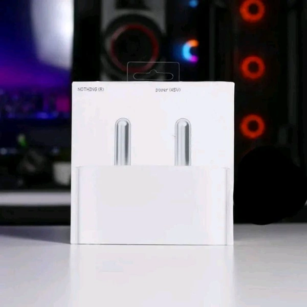 Nothing Phone 45W USB-C Power Adapter Compatible for Nothing Phone