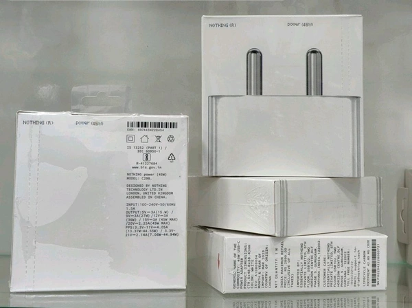 Nothing Phone 45W USB-C Power Adapter Compatible for Nothing Phone